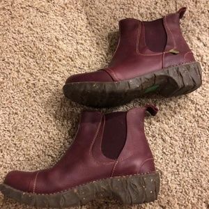 El Naturalista Ankle Boots Sz 38